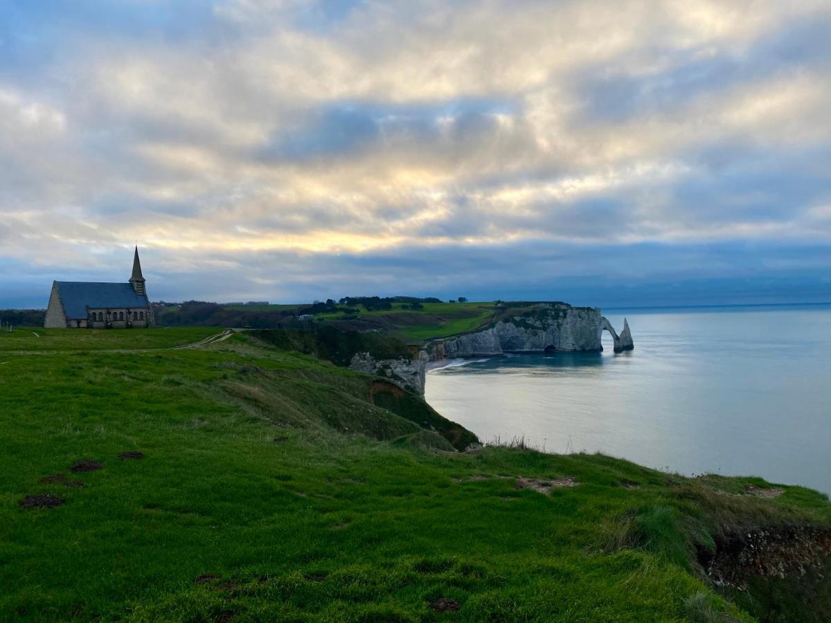 Pura Vida Daire Étretat Dış mekan fotoğraf